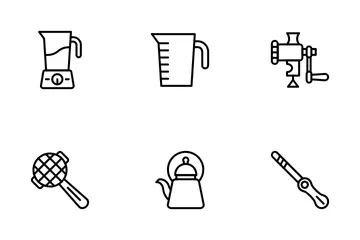 Kitchen Icon Pack