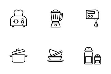 Kitchen Icon Pack