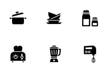 Kitchen Icon Pack