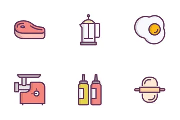 Kitchen Icon Pack