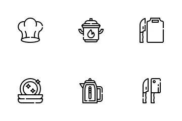 Kitchen Icon Pack