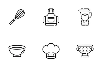 Kitchen Icon Pack