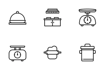 Kitchen Icon Pack