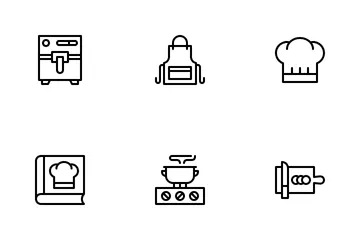 Kitchen Icon Pack