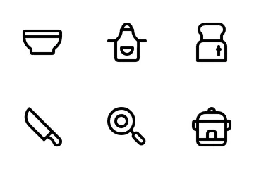 Kitchen Icon Pack