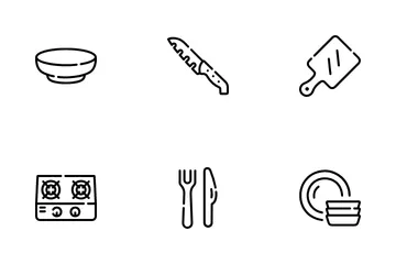 Kitchen Icon Pack