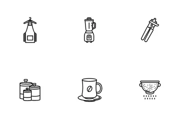 Kitchen Icon Pack