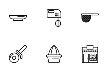 Kitchen Icon Pack