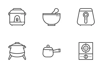 Kitchen Icon Pack