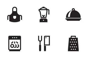 Kitchen Icon Pack