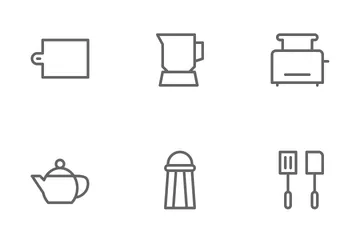 Kitchen Icon Pack