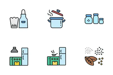 Kitchen Icon Pack