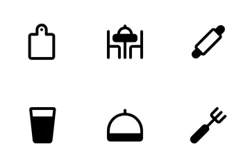 Kitchen Icon Pack