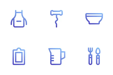 Kitchen Icon Pack