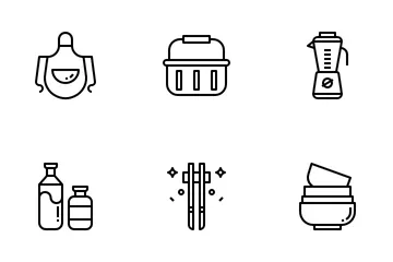 Kitchen Icon Pack