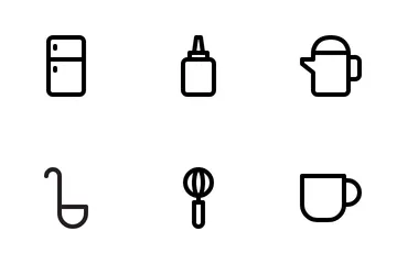 Kitchen Icon Pack