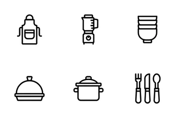 Kitchen Icon Pack