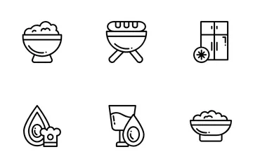 Kitchen Icon Pack