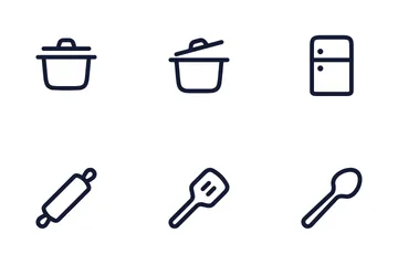 Kitchen Icon Pack