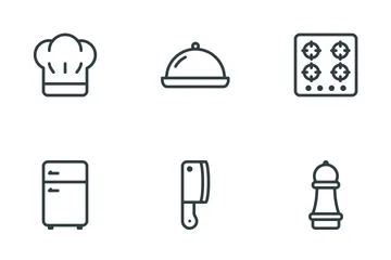 Kitchen Icon Pack