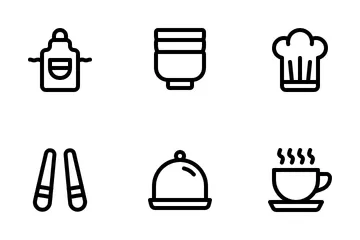 Kitchen Icon Pack