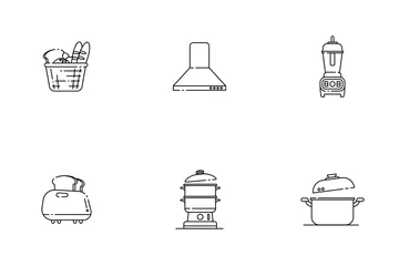 Kitchen Icon Pack