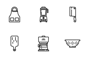 Kitchen Icon Pack