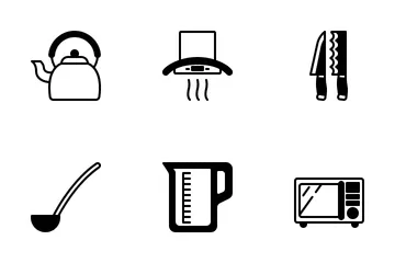 Kitchen Icon Pack