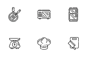 Kitchen Icon Pack