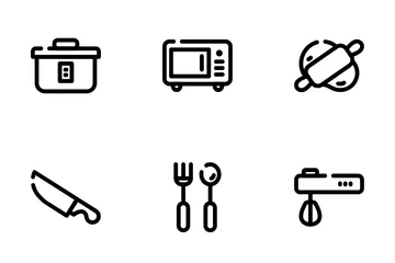 Kitchen Icon Pack