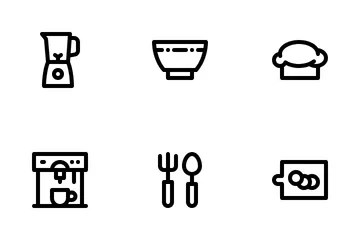 Kitchen Icon Pack