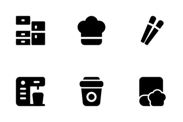 Kitchen Icon Pack