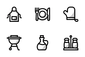 Kitchen Icon Pack