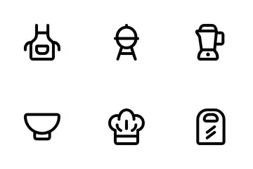 Kitchen Icon Pack