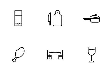 Kitchen Icon Pack