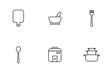 Kitchen Icon Pack