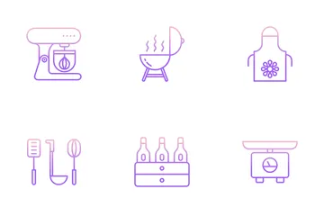 Kitchen Icon Pack