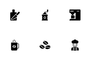 Kitchen Item Icon Pack