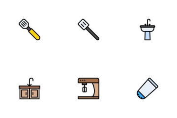 Kitchen Item Icon Pack