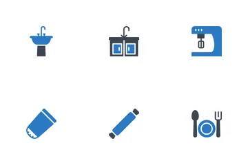 Kitchen Item Icon Pack