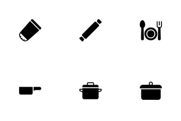 Kitchen Item Icon Pack