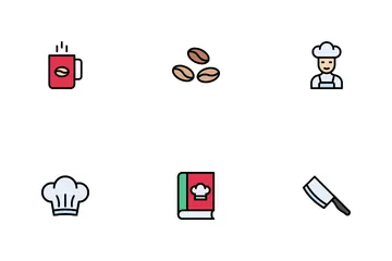 Kitchen Item Icon Pack