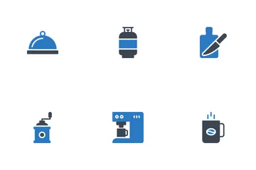 Kitchen Item Icon Pack