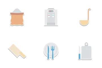 Kitchen Material Icon Pack