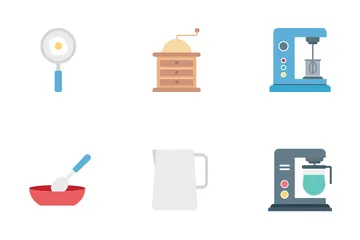 Kitchen Material Icon Pack