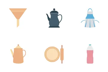 Kitchen Material Icon Pack