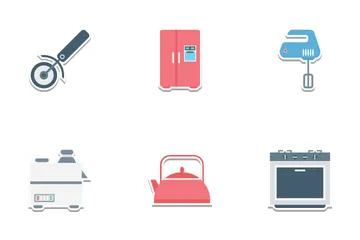 Kitchen Material Icon Pack