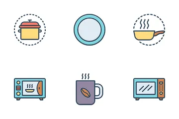 Kitchen Object Icon Pack