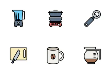 Kitchen Set Icon Pack