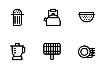 Kitchen Stuff Icon Pack